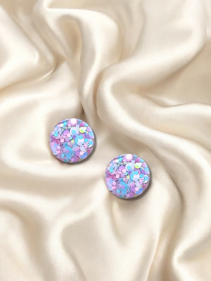 1.5cm Studs Pastel Pearl