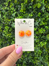 1.5cm Stud Sparkling Bellini