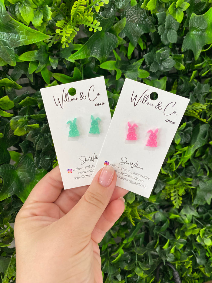 Mini Stud Easter Bunny Fine Fairy Floss