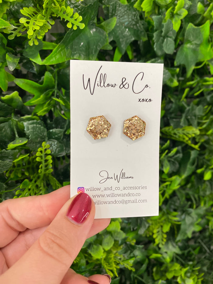 1.5 Hex Stud Golden Hour