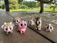 3D Beagle Fidget Pal