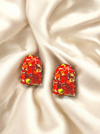 Arch Stud Ember Lotus