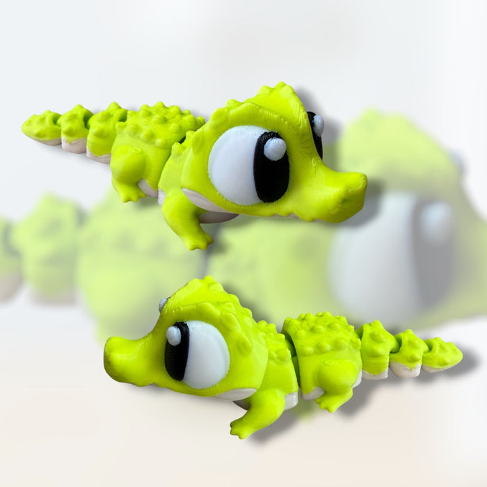 Crocodile Fidget Pal