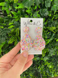 Large Dangle Sugar Rush Sprinkles