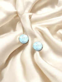 MINI Studs White Sparkle