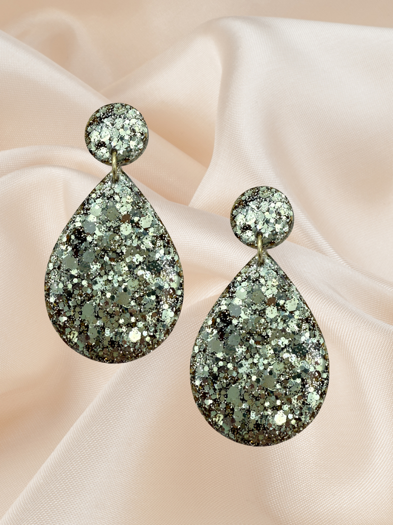 Large Dangle Luminous Gold