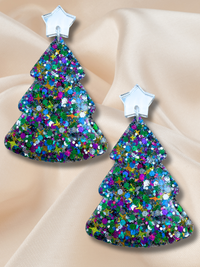 XL Christmas Tree Dangle Sparkle Season