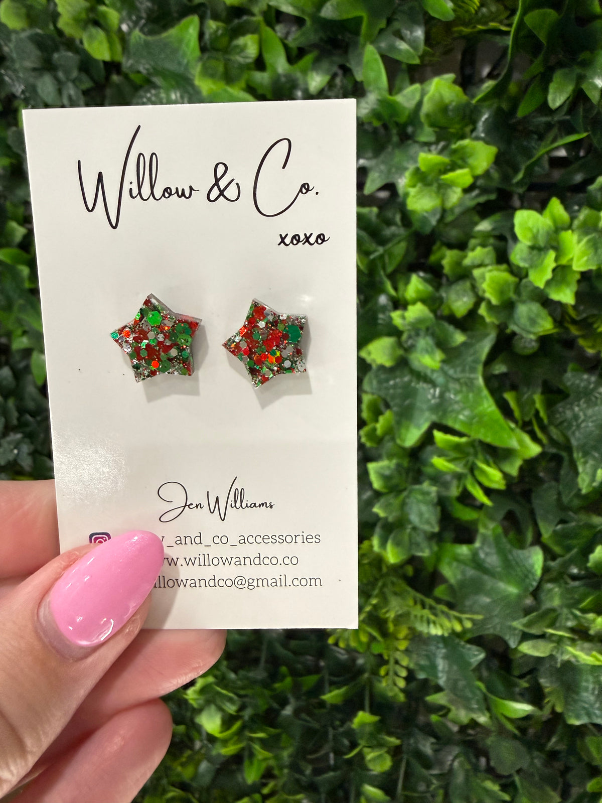 1.5cm Star Stud Traditional Trim