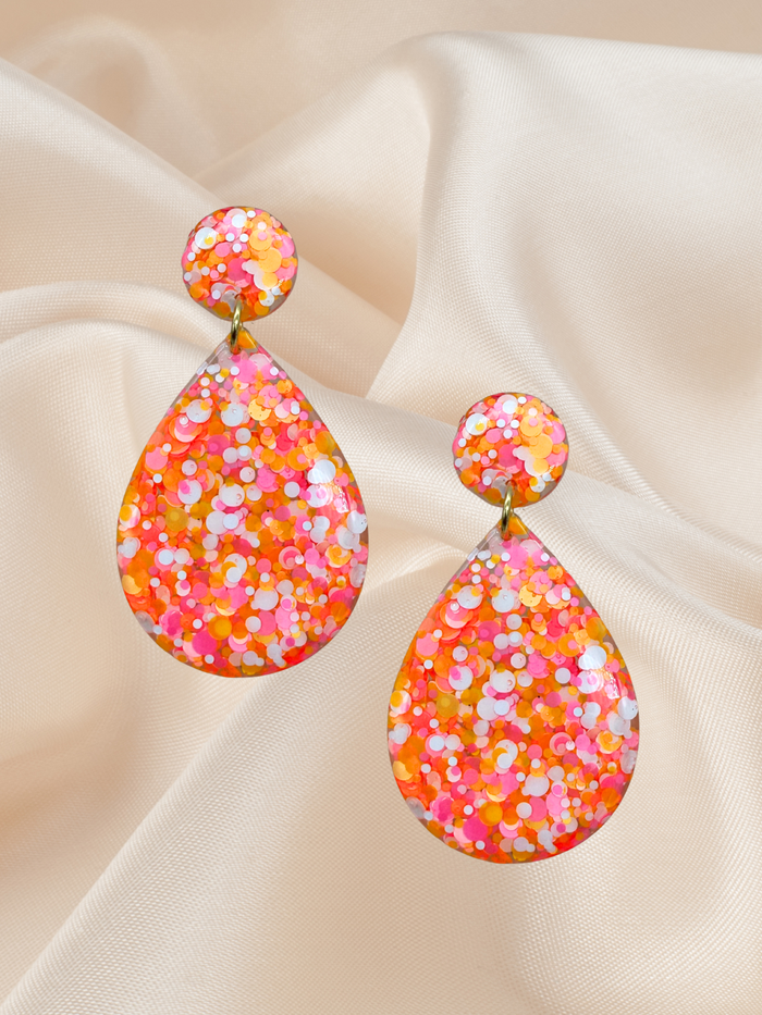 Large Dangle Mimosa Bloom