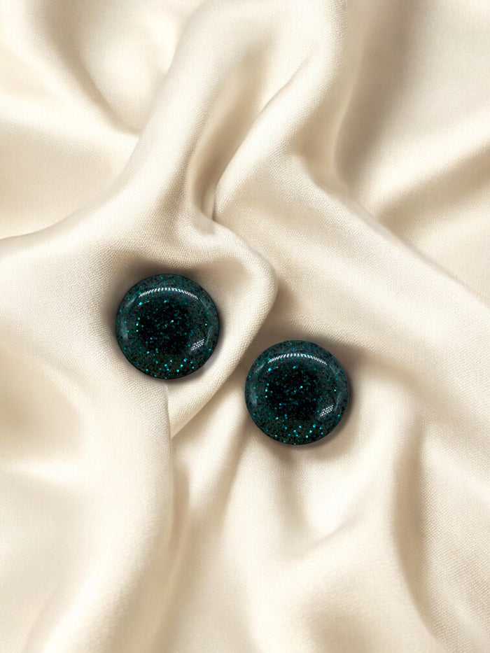 1.5cm Studs Mystic Pine