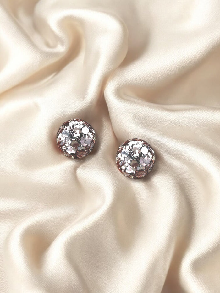 1.5cm Studs Rosé  Luxe