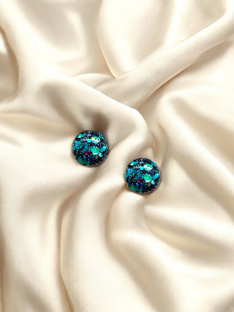 MINI Studs Siren Noir