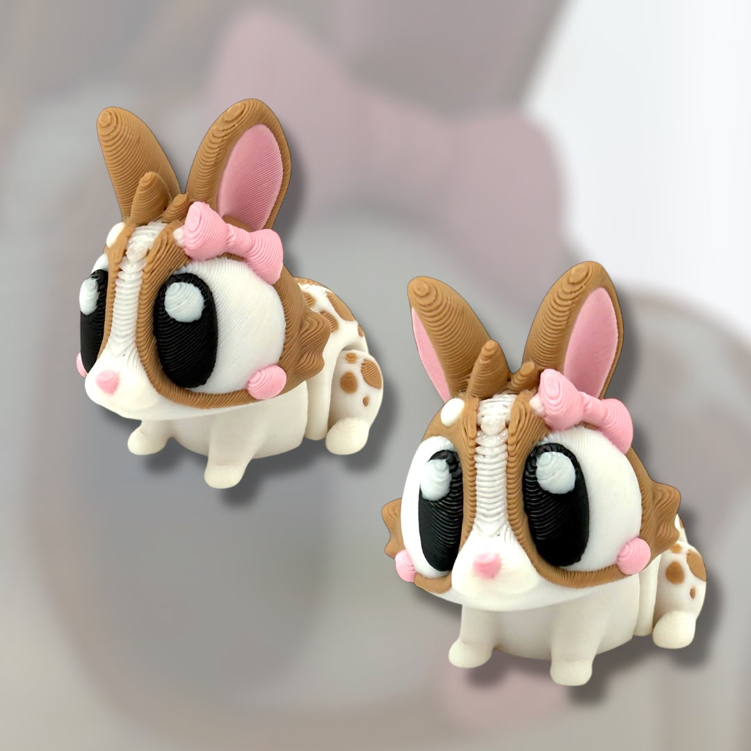 3D Bunny Fidget Pal