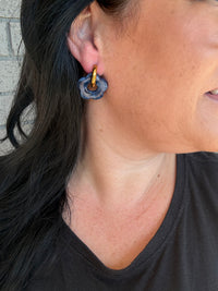 MIDI Flower Power Hoop Dangle