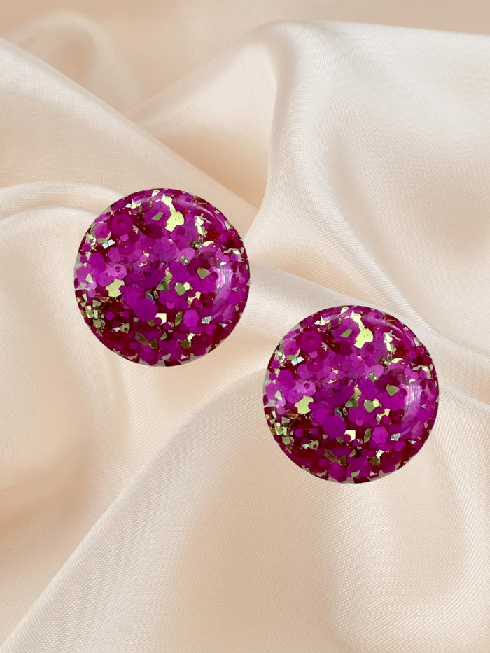 MAXI Stud Radiant Lotus