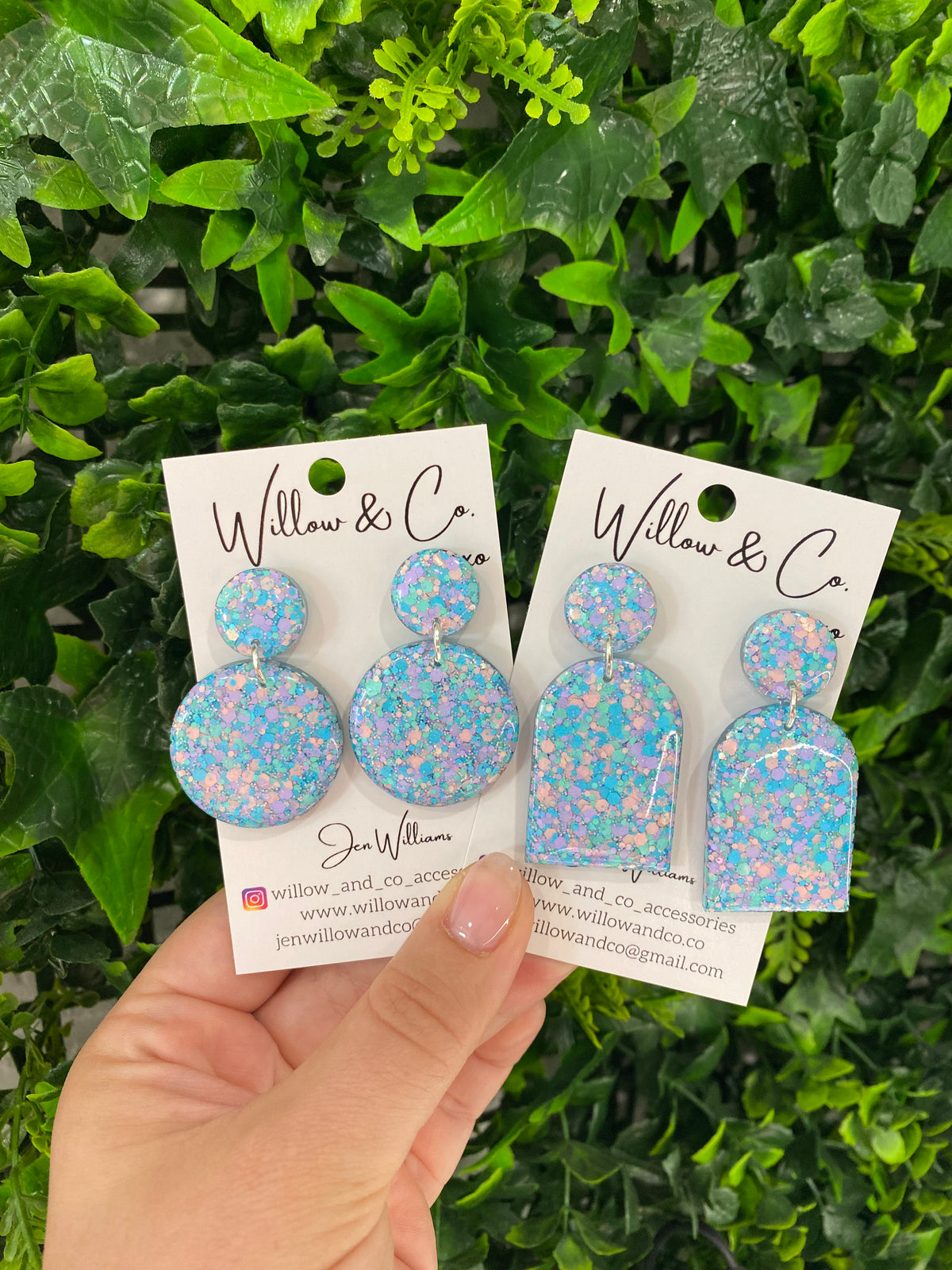 Long Arch Dangle Bluebell Bloom