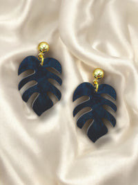 MIDI MONSTERA DANGLE BLACK