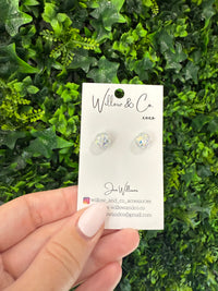 MINI Stud Icy Opal