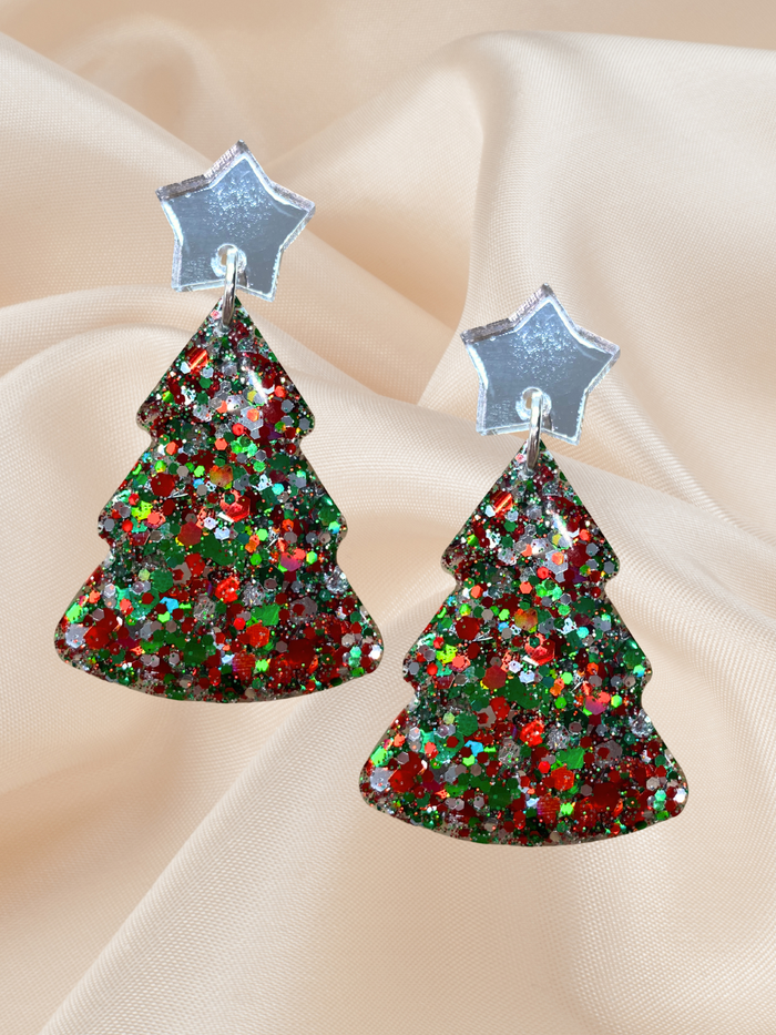 Large Christmas Tree Dangle Traditional Trim