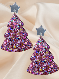 XL Christmas tree dangle Twinkle Berry