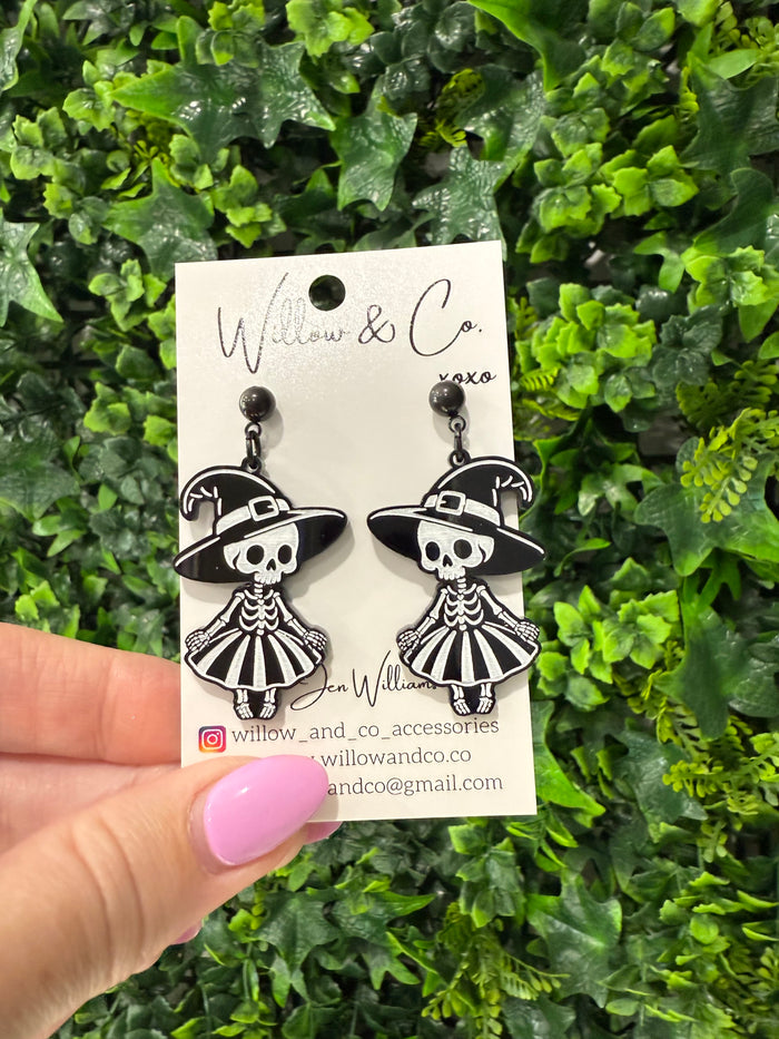 LARGE Bewitched Dancer Dangle