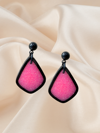 MINI Acrylic Frame Dangle Fine Fairy Floss