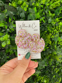 Statement Scoop Dangle Sweet Bubblegum