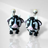 3D Dairy Cow Dangles