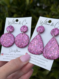 MIDI Teardrop Prismatic Plum