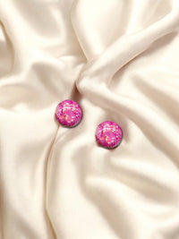MINI Studs Barbie Pink