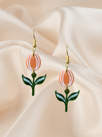 Tulip Dangle Orange