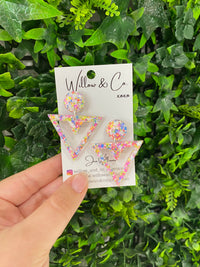 Statement Triad Dangle Sugar Rush Sprinkles
