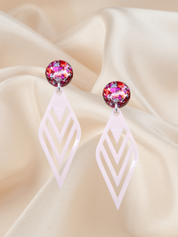 Large Art Deco Dangle Sweetheart