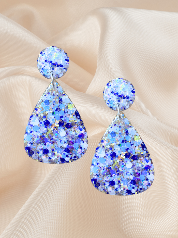 MIDI Teardrop Dangle Blueberry Blizzard