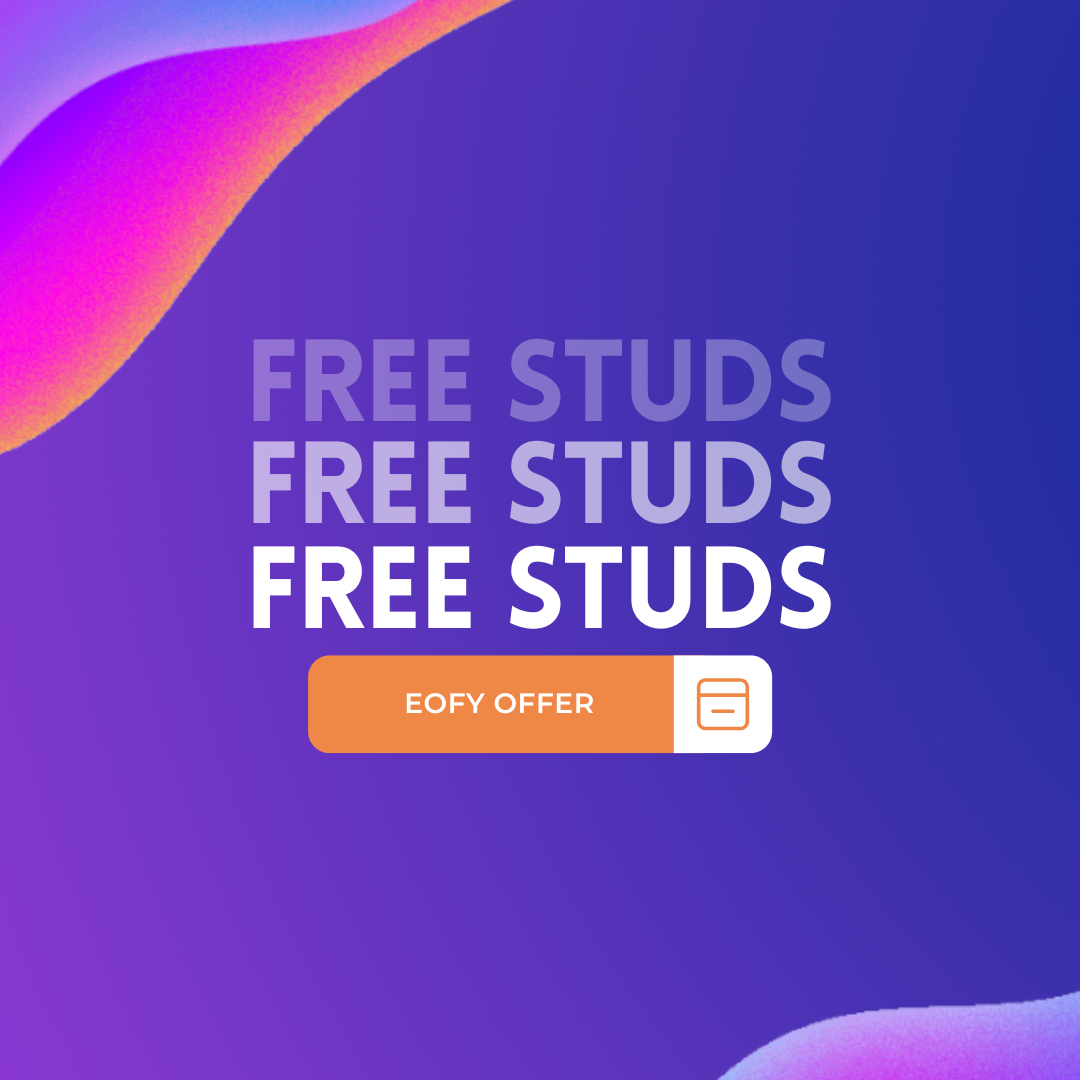 FREE EOFY STUDS