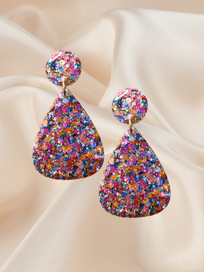 Midi Tear Dangle Spiced Sparkle