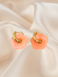 MIDI Flower Power Hoop Dangle