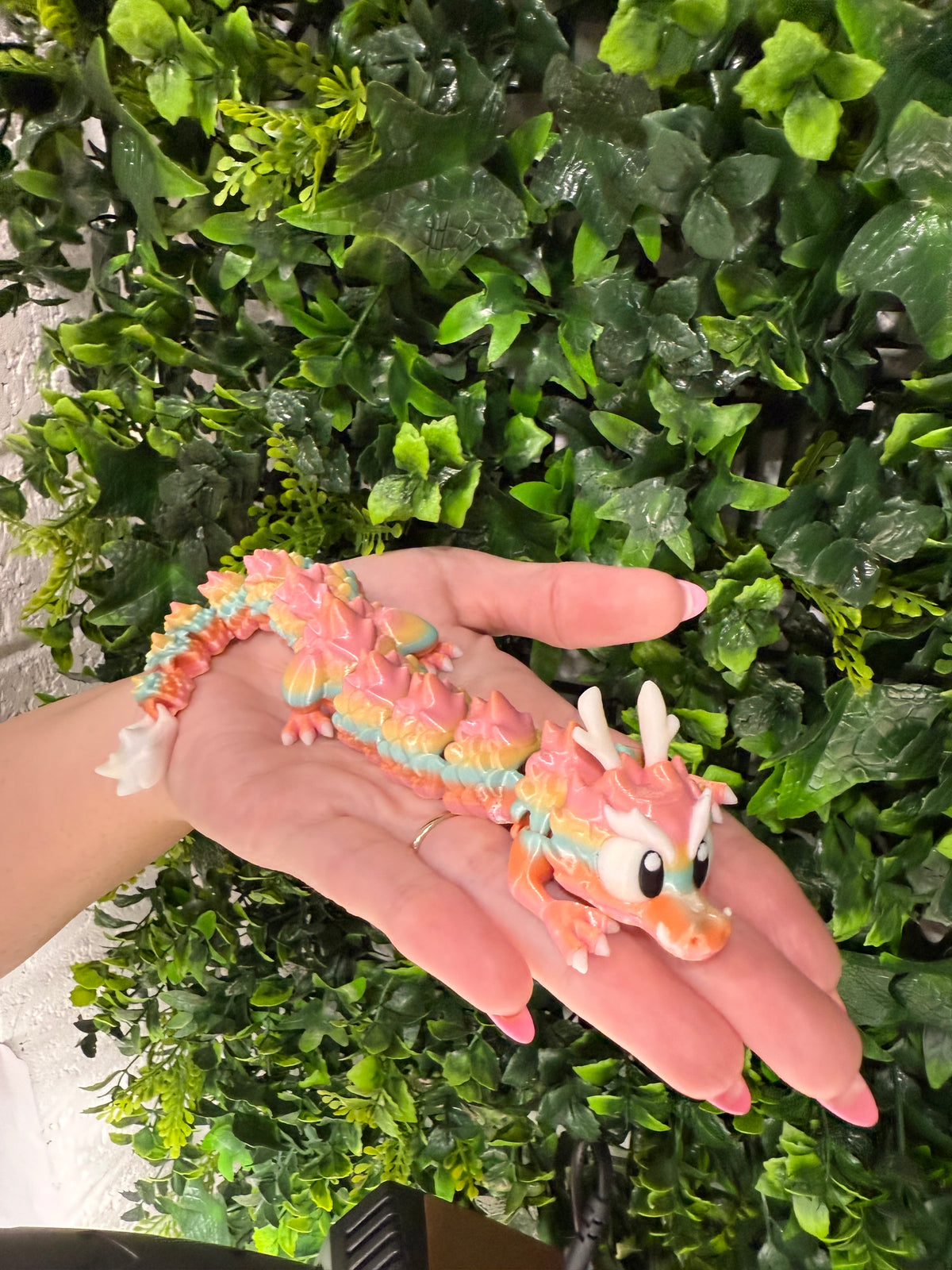 Extra Long Dragon Fidget Pal Sunset