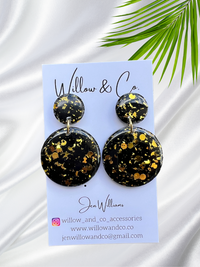 MIDI Dangle Midnight Gold