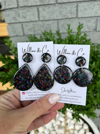 MIDI Dangle Black Kaleidoscope