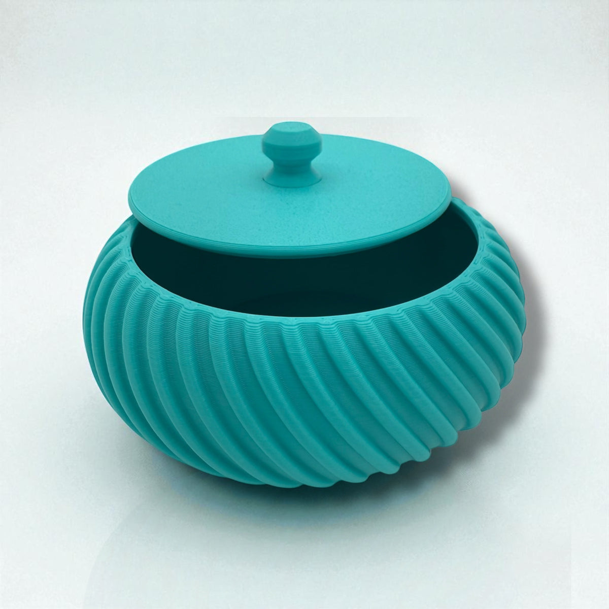 Trinket Box Small Teal