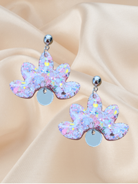 MIDI Floral Dangle Blush Blizzard