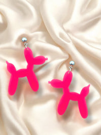 BALLOON PUPPY DANGLE WATERMELON