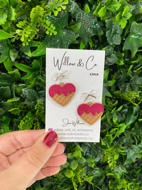 3D Printed Waffle Heart