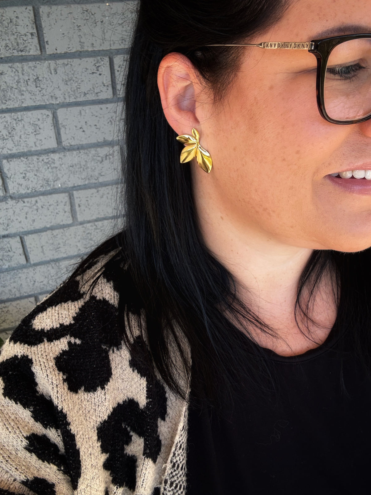 Golden Leaf Stud