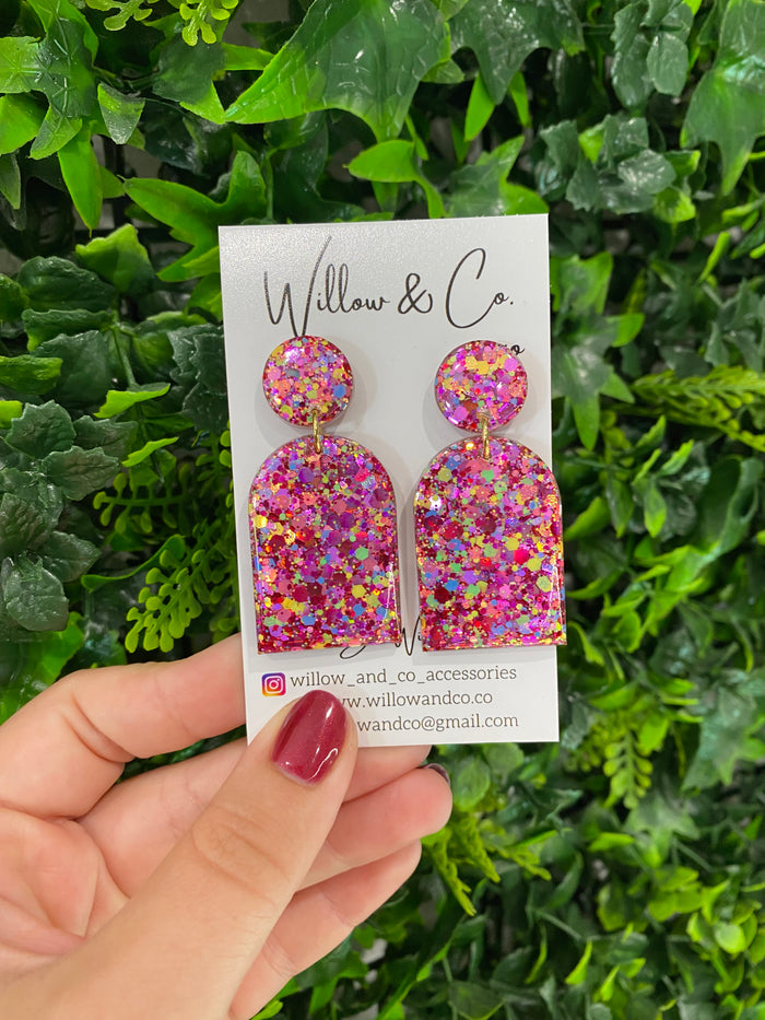 Long Arch Dangle Valentine