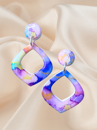 MIDI Featured Teardrop Dangle Watercolour Wonderland