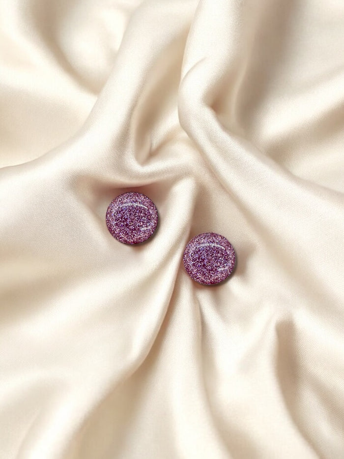 MINI Studs Sheer pink