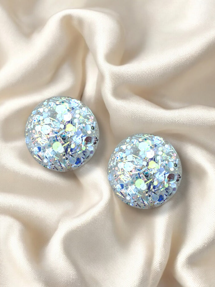 MAXI Studs Icy Opal