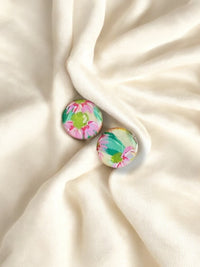 1.5cm Stud Eucalyptus Flower